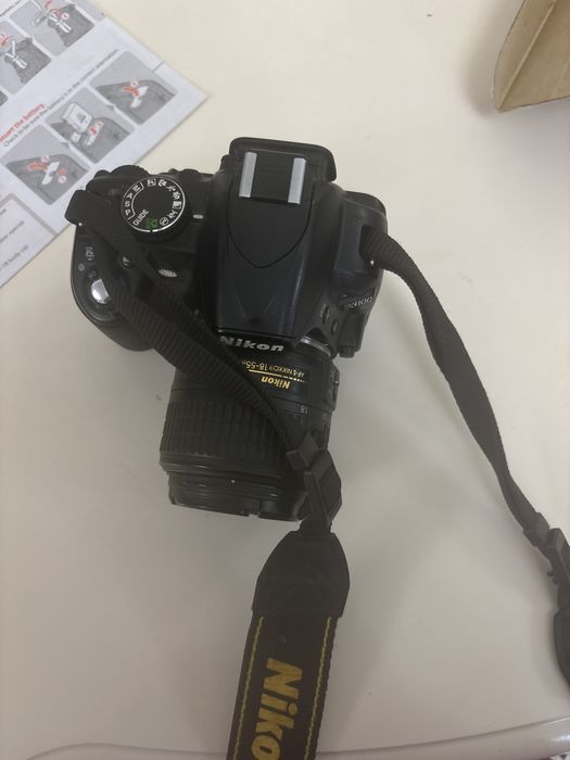 Фотоаппарат профессиональный