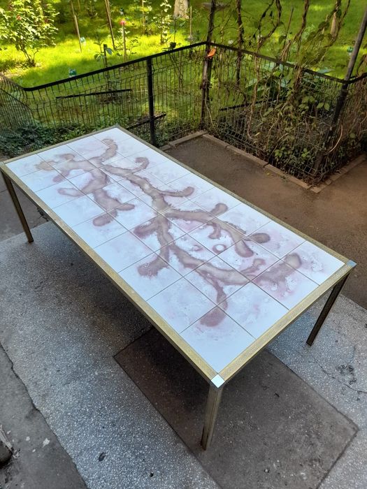 Vînd masă cafea terasă*