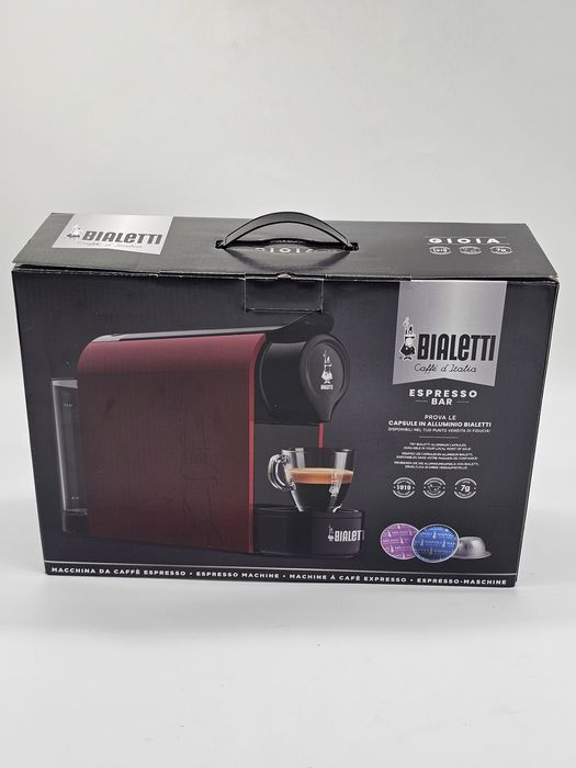 Espressor si aparat de cafea Bialetti Gioia CF90 1200 W rosu