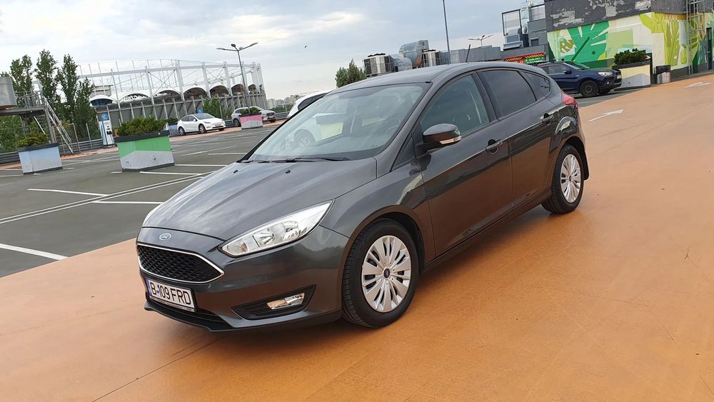 Ford Focus 2018 Unic Proprietar Benzina