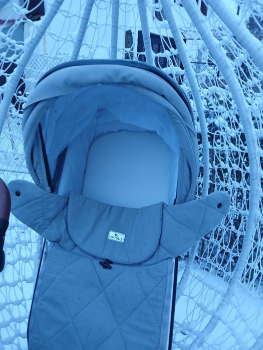 Количка Лорели Римини 2в1 и кошче за изписване Мони Поли.