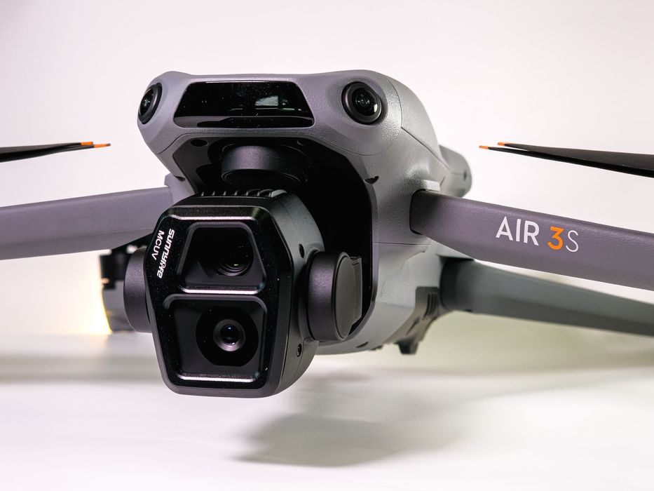 Светофильтры на DJI Air3s