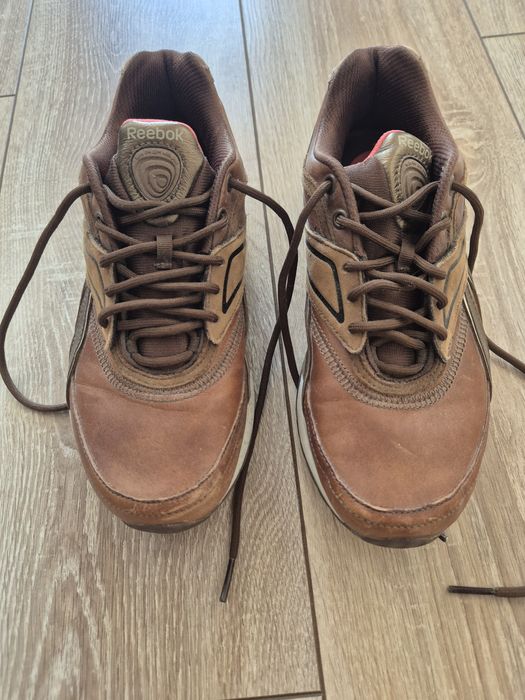 Дамски кожени маратонки Reebok