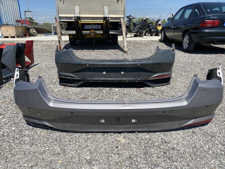 Предна броня Хюндай Елантра/Hyundai Elantra 2021,2022,2023 г.