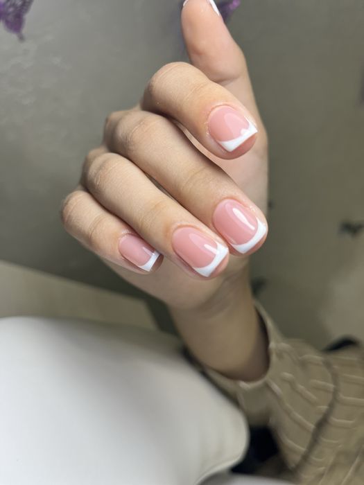 Маникюр педикюр наращивание