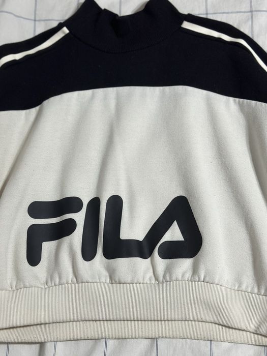 hanorac pe gât FILA