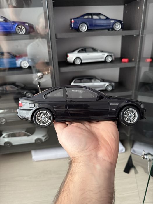Bmw m3 e46 kyosho 1/18 (nu autoart,otto,norev)