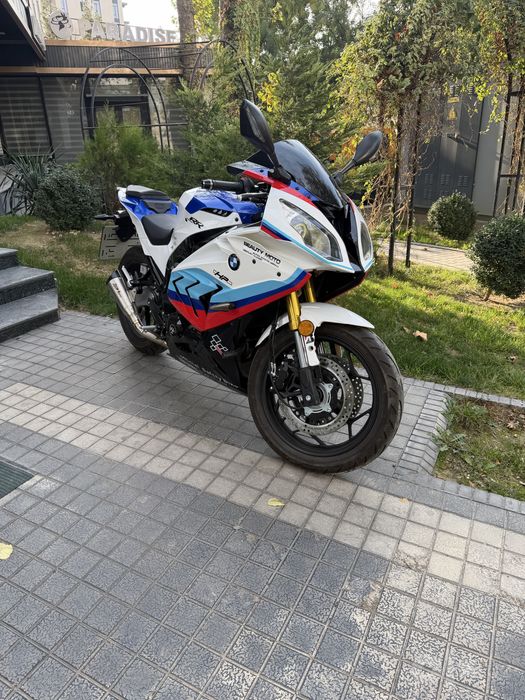 Moto BMW S1000RR 400 kub