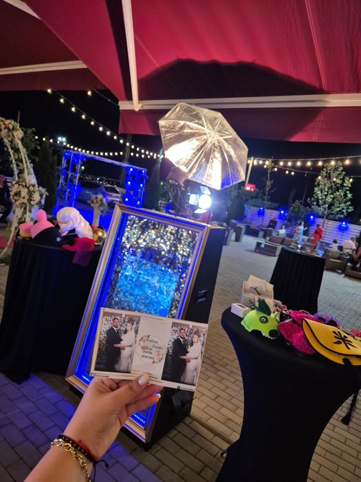 Cabina Foto/Platforma 360/Fum Greu