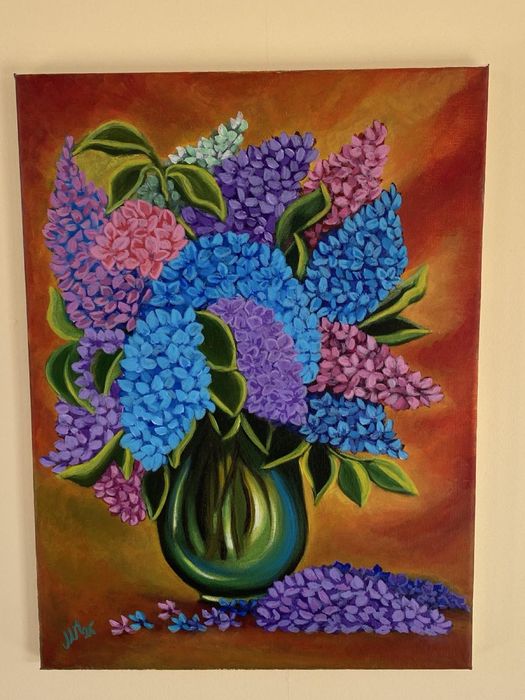 Авторски картини с акрилна техника