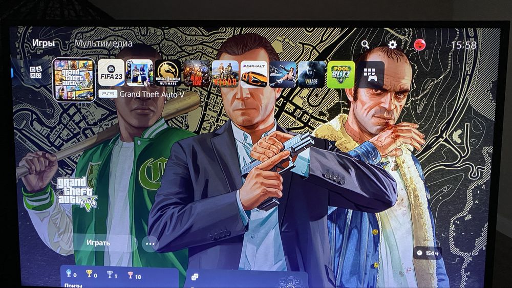 Ps 5 в отличном состояние