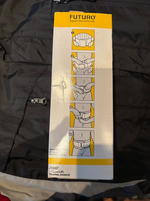 Futuro колан за кръст L/XL чисто нов