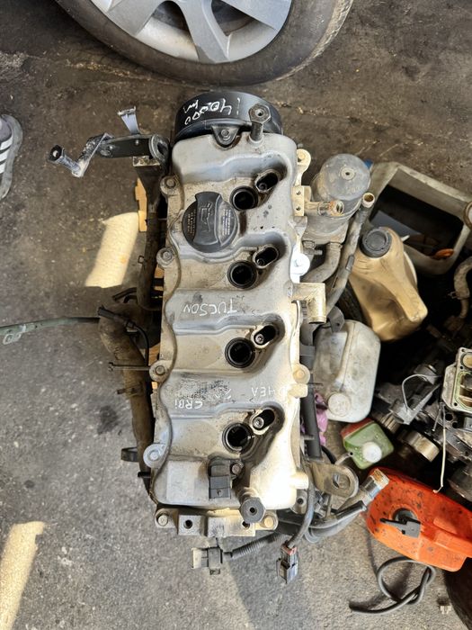 Двигател D4EA 2.0 CRDI 113к.с