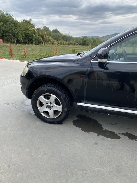 Vand Woslwagen Touareg