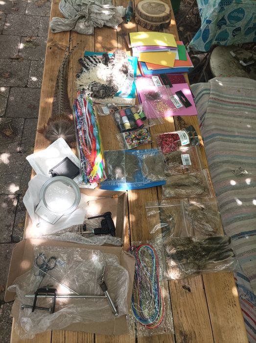 Materiale pt.legat muste artificiale