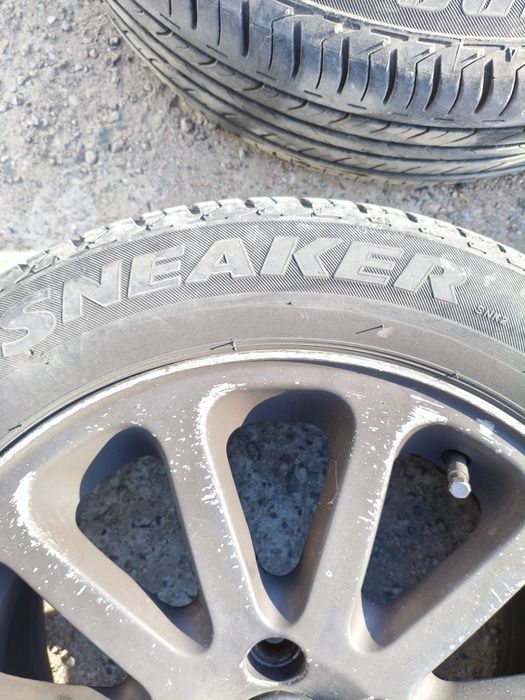 Диск Вольво с летней резиной