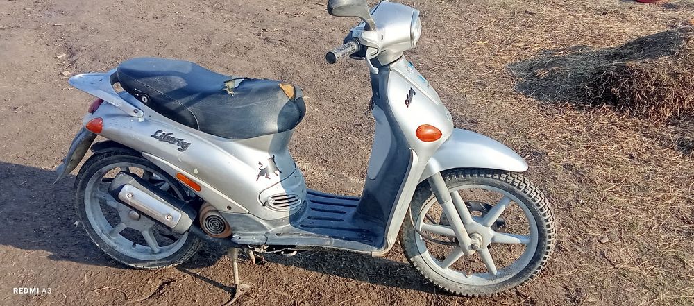Piaggio liberti  49cm³