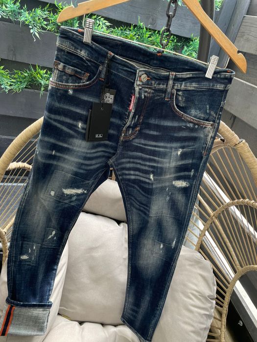 Blugi Dsquared2 Reducere Doar marime 46 S-M