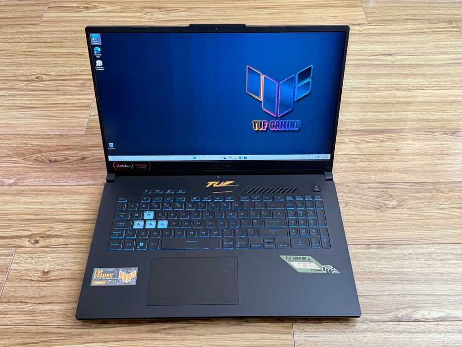 17.3 144Hz Asus TUF Dash`Core i7-12700H/Nvidia RTX 3070/16GB DDR5/512GB SSD/Full HD IPS