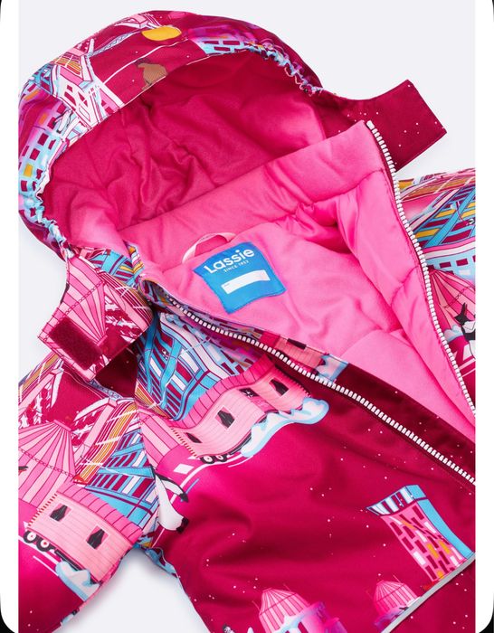 Зимний комбинизон Lassie