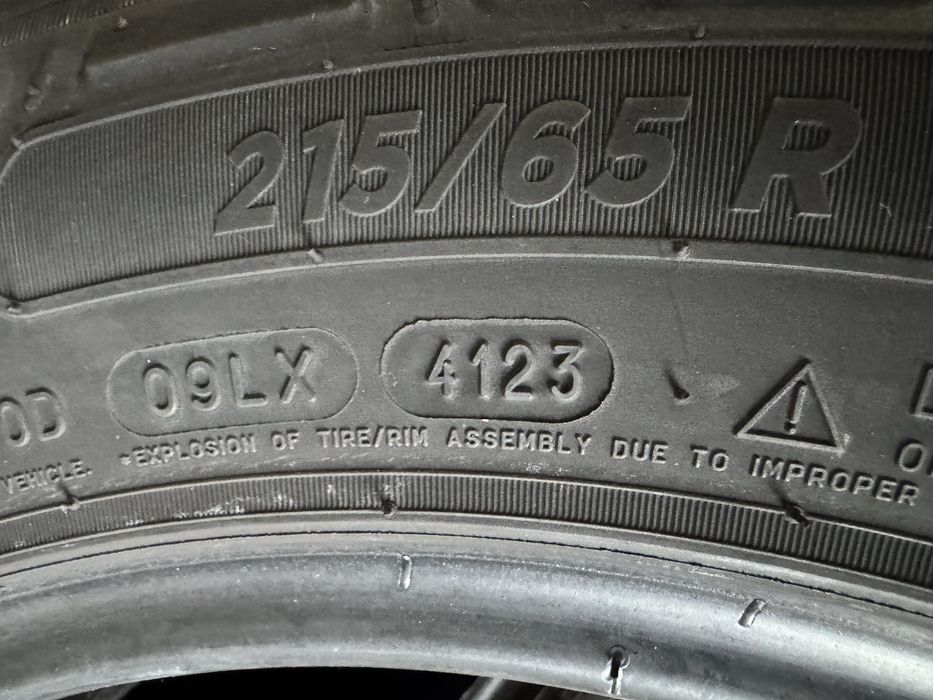 215 65 16C Mishelin