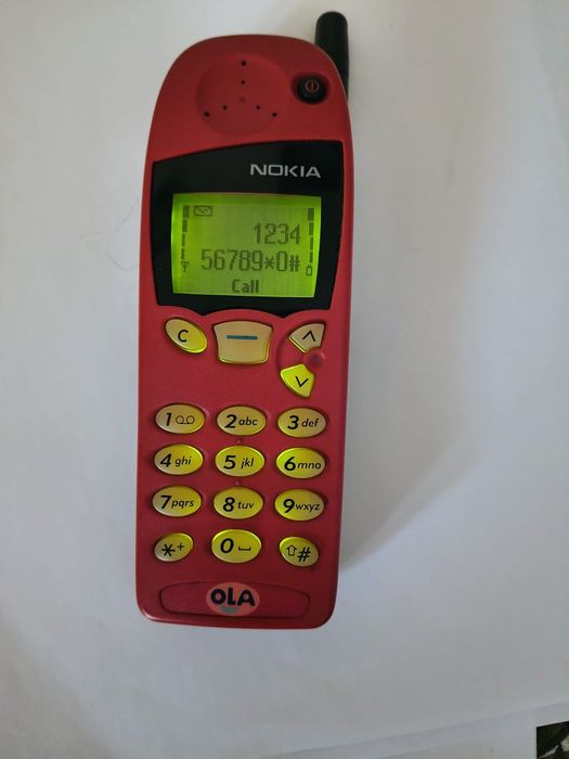 Nokia 5110 Red ( decodat, Finland)