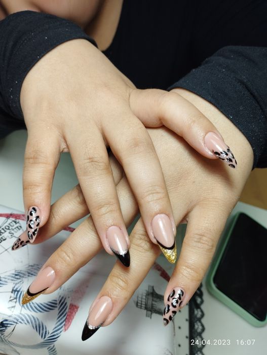 Наращивание ногтей от 6000Акция