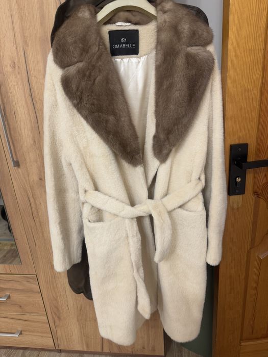 Шуба новая альпака