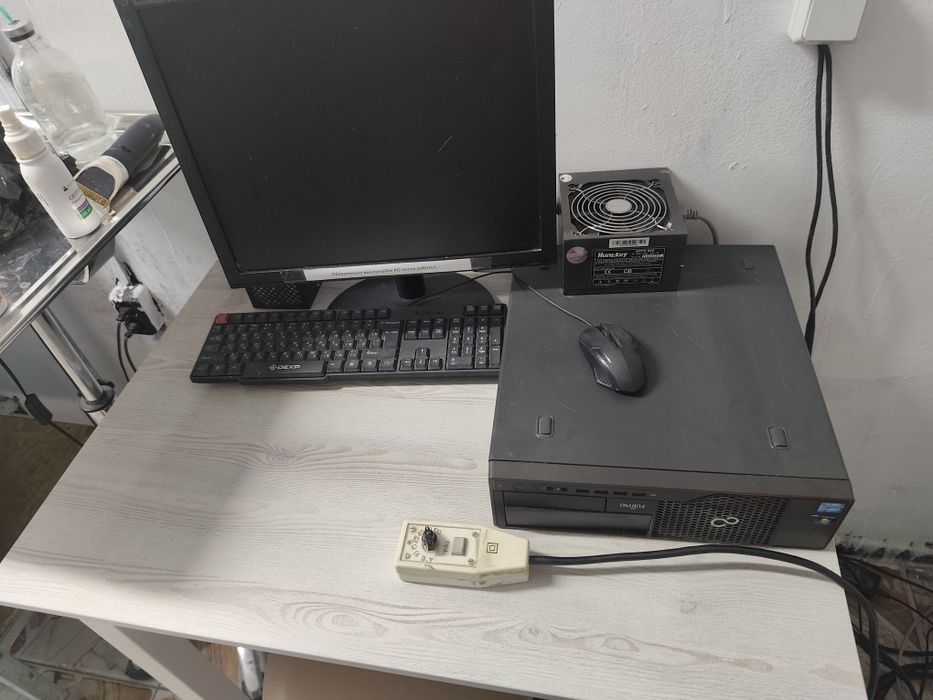 Рентген аппарат с оцифровщиком