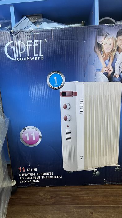 Масляный радиатор