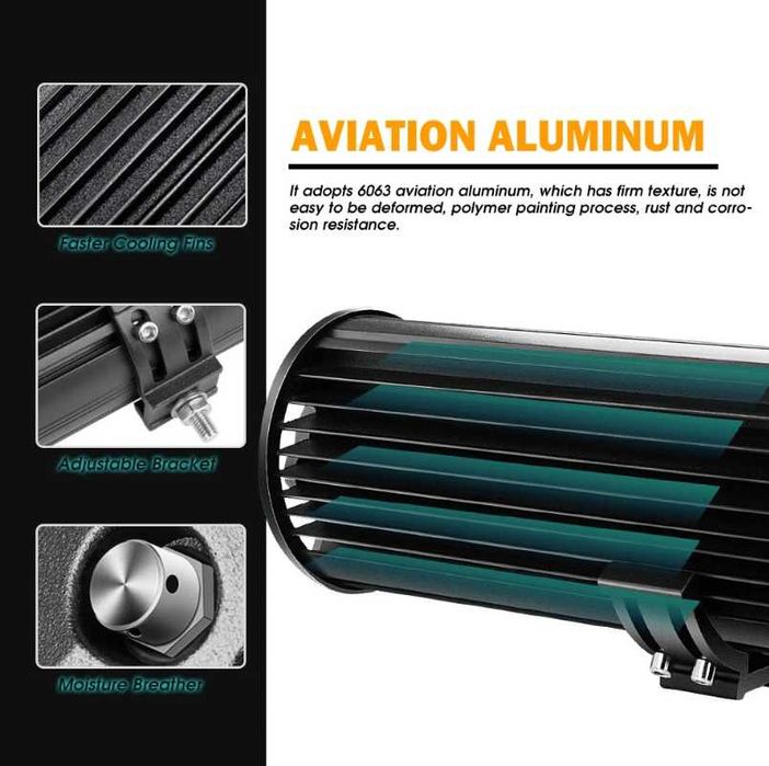 Диоден лед бар  / LED BAR 52СМ 480 W