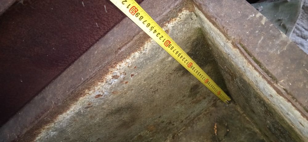 2 металические емкости