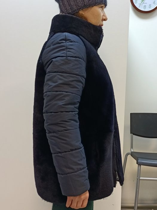 Дублёнка  двухсторонняя