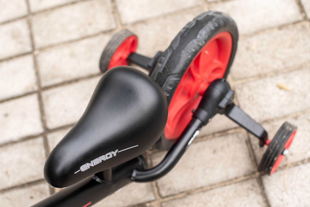 Балансно колело Lorelli - Energy, черно и червено