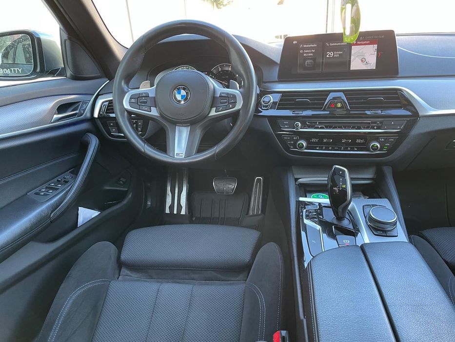 BMW 520D xDrive 2017 automata