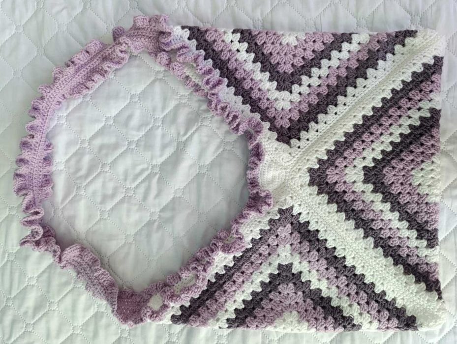 Чанта, ръчно плетена