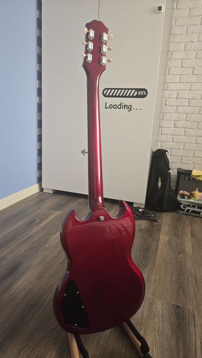 Epiphone SG Special P-90, Cherry