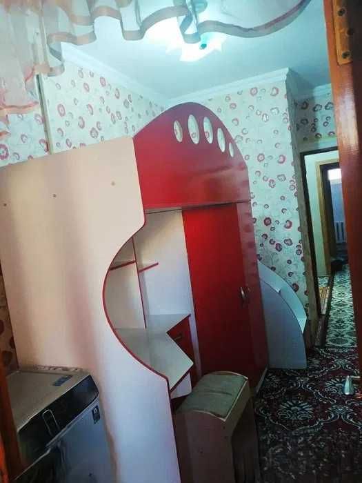 2 хоналик квартира Бухоро шахар(3-хоналик килинган)   ижарага берилади