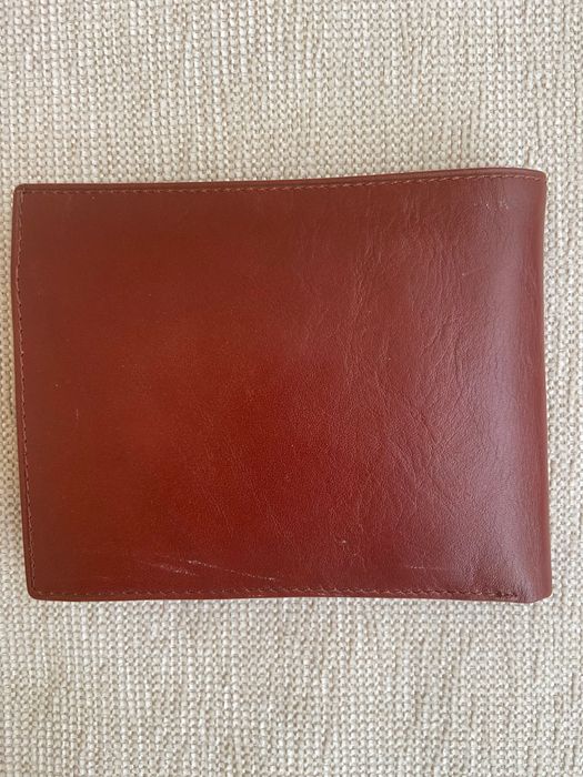 НОВ мъжки портфейл BOND естествена кожа