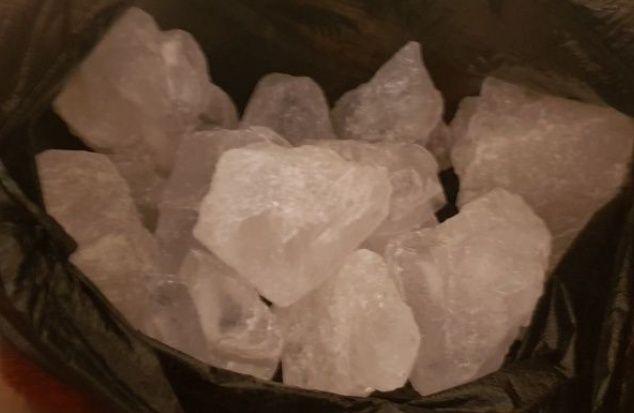 Ашу тас.  Квасцы.