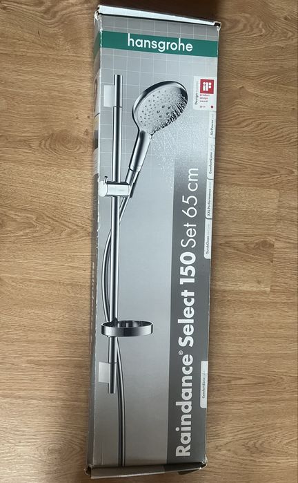 Baterie + Set dus Hansgrohe