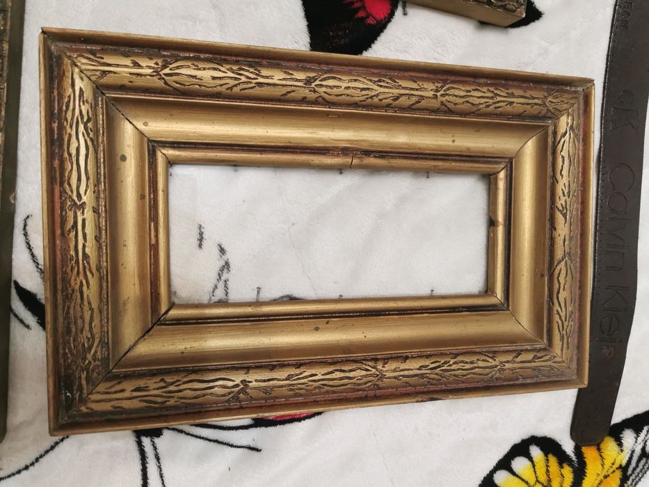 Rame vechi protejate cu geam