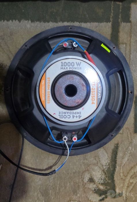 Продается саб Avatar и усилитель pioneer