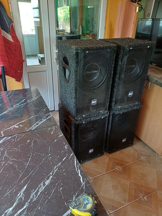 .subwoofere și sateliți pe 12 inch rcf fbt dynacord