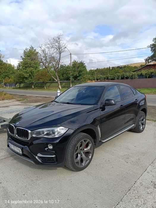 BMW x6 f16 fin 2015