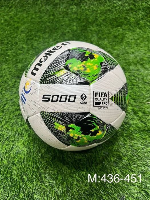 Футбольные мячи MOLTEN  высшего качества! Производство Пакистан