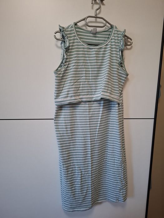 Тениска/блуза рокли за бременни и кърмачки / кърмене