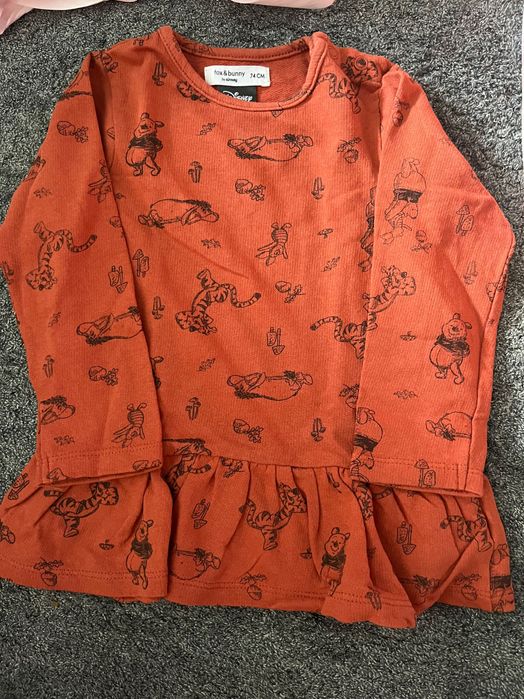 ЦЕНА ЗА ВСИЧКО бебешки дрешки размер 74