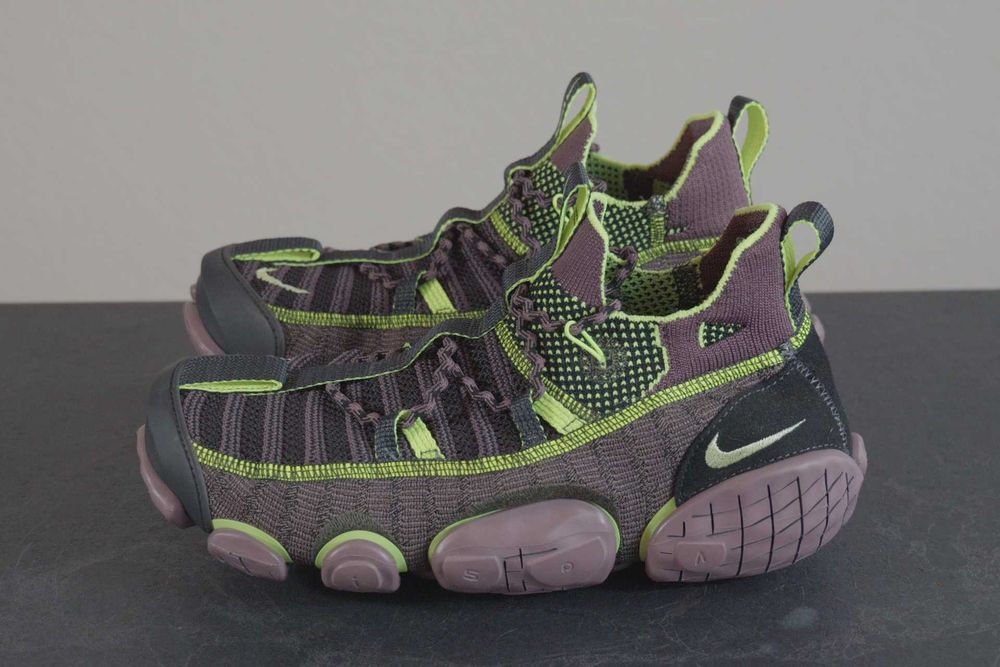 Нови! Nike ISPA Link Off Noir Limelight - 38 номер
