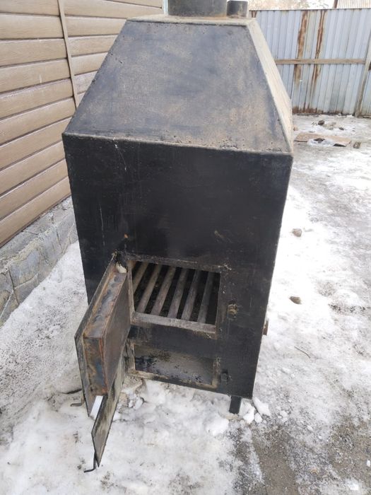 Продам печь котёл